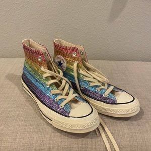 Converse Pride x Miley Cyrus Chuck 70 High Top